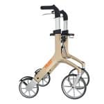 Rollator TrustCare Let's Fly - Déambulateur 4 roues