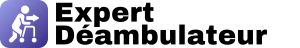 Expert déambulateur logo