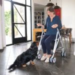 Déambulateur Forta Ara-K Kanguro HD intérieur et extérieur – Image 2