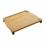 Plateau en bambou pour déambulateur Rollz Air et Rollz Flow – Image 2