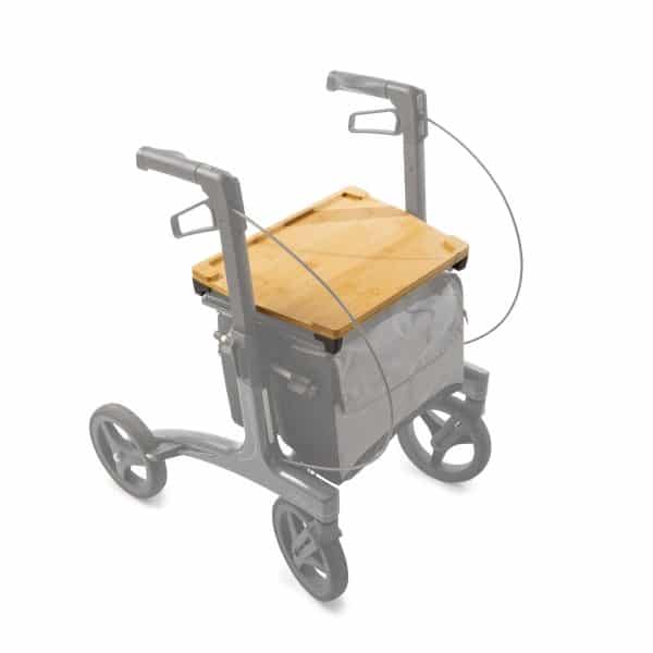 Plateau en bambou pour déambulateur Rollz Air et Rollz Flow
