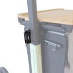 Porte-canne pour déambulateur Rollz Air et Rollz Flow