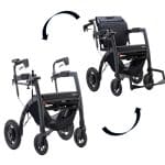 Déambulateur électrique 3-en-1 Rollz Motion Electric – Image 4