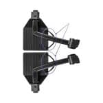 Talonnières pour repose-pieds Rollz Motion – paire